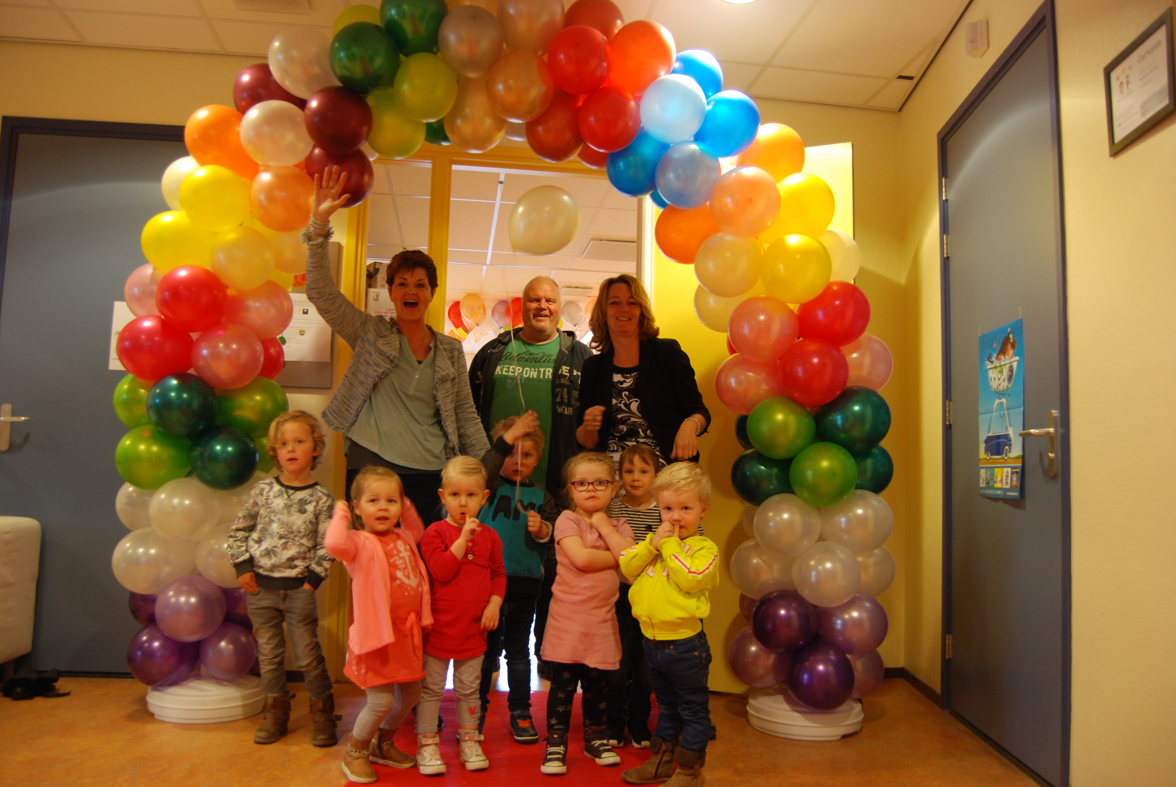 Het Bruggetje feestelijk geopend!