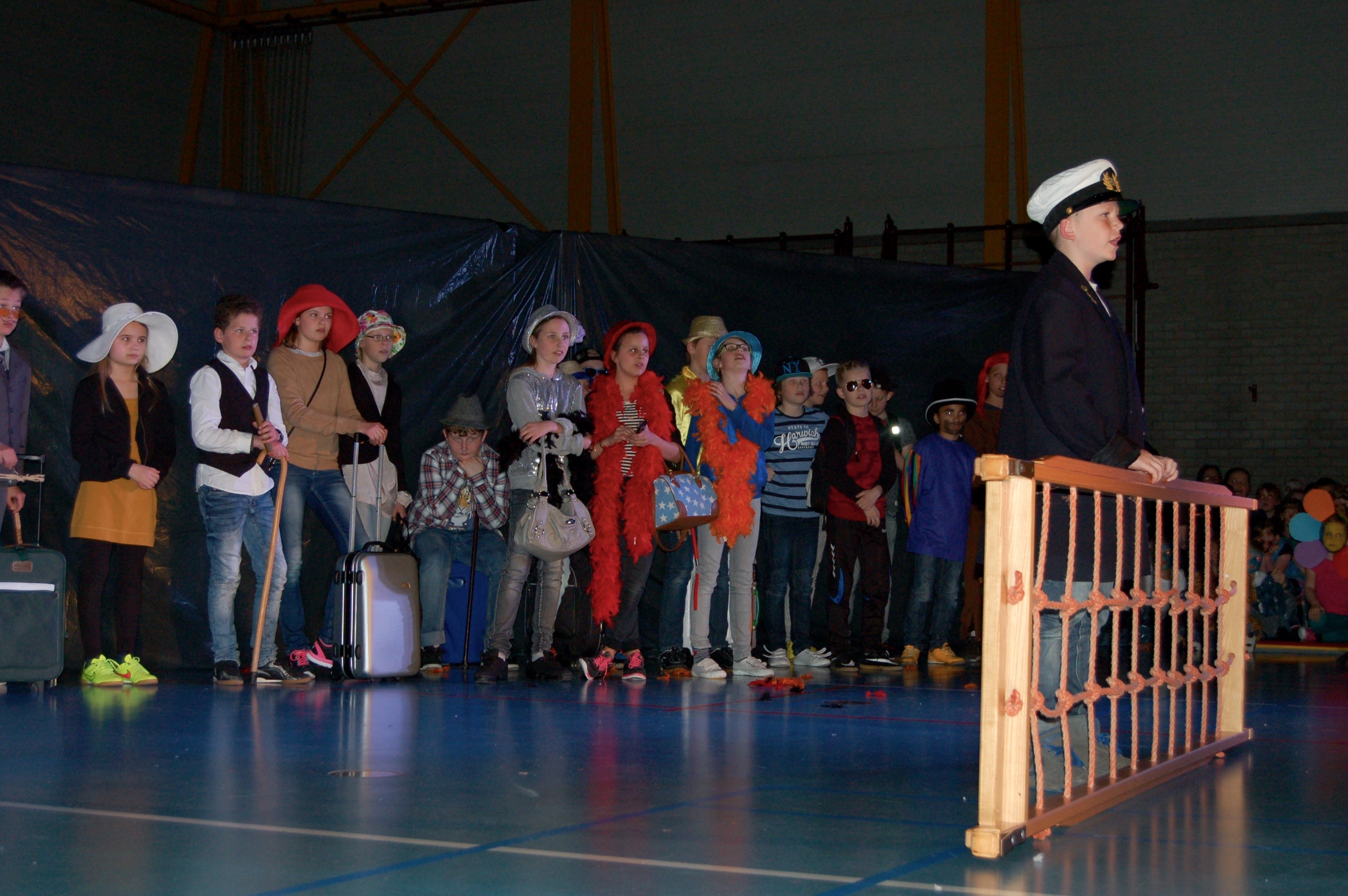Voorstelling "Over de brug en weer terug!"