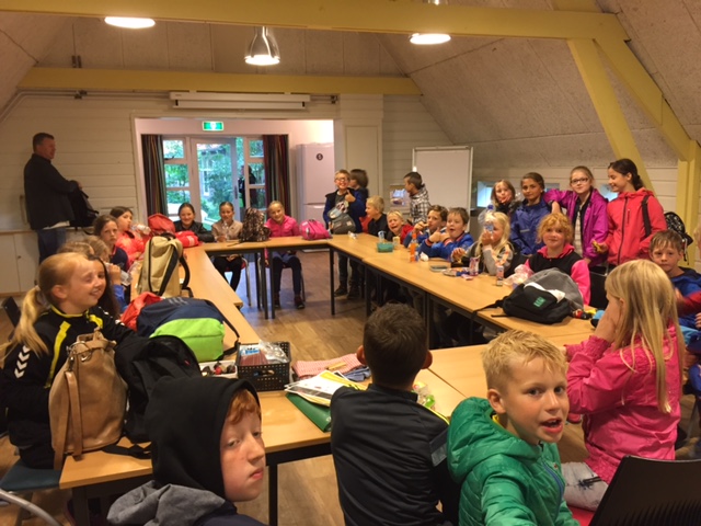 Kamp groep 6/7