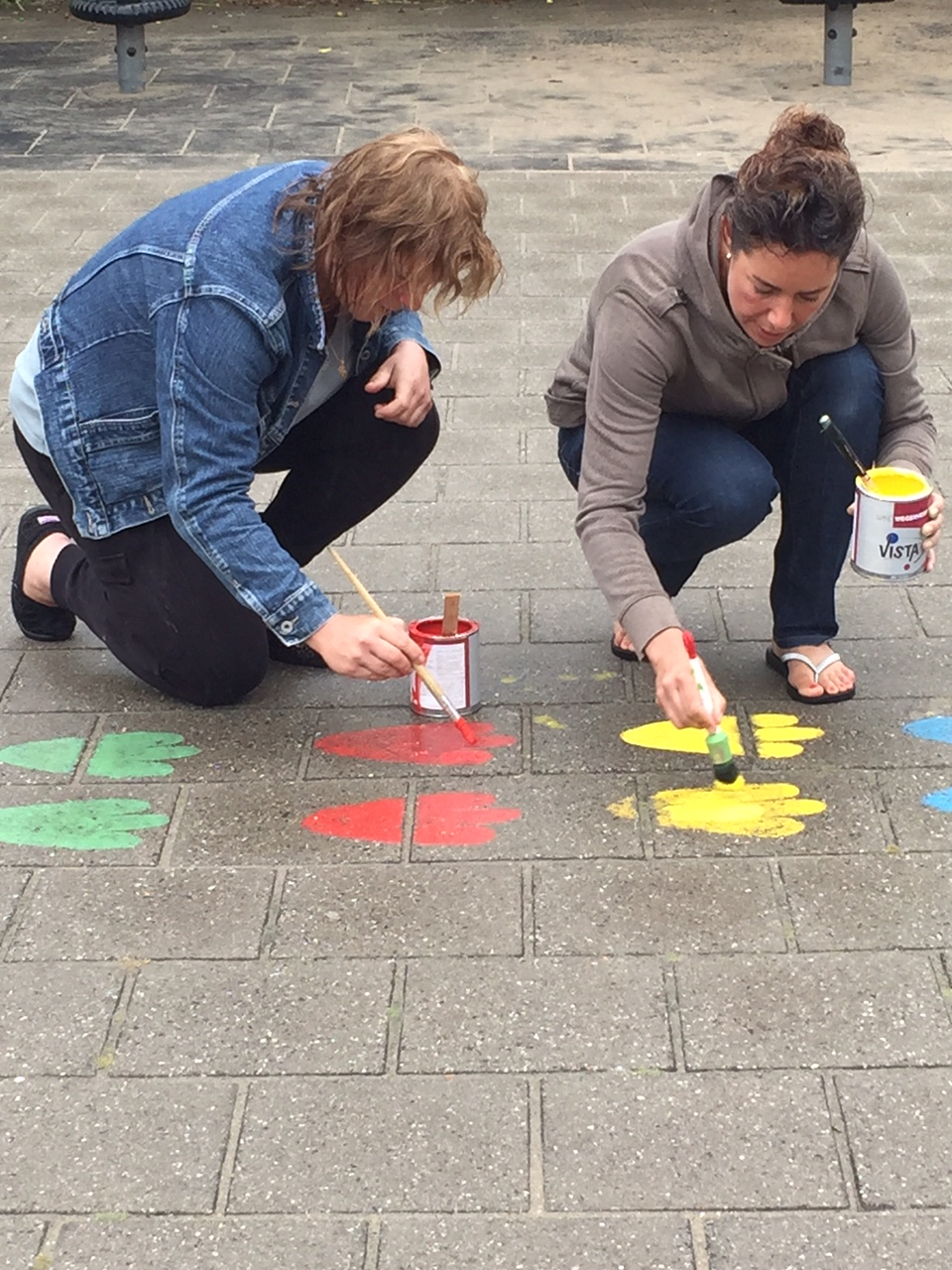 Plein weer opgeknapt!