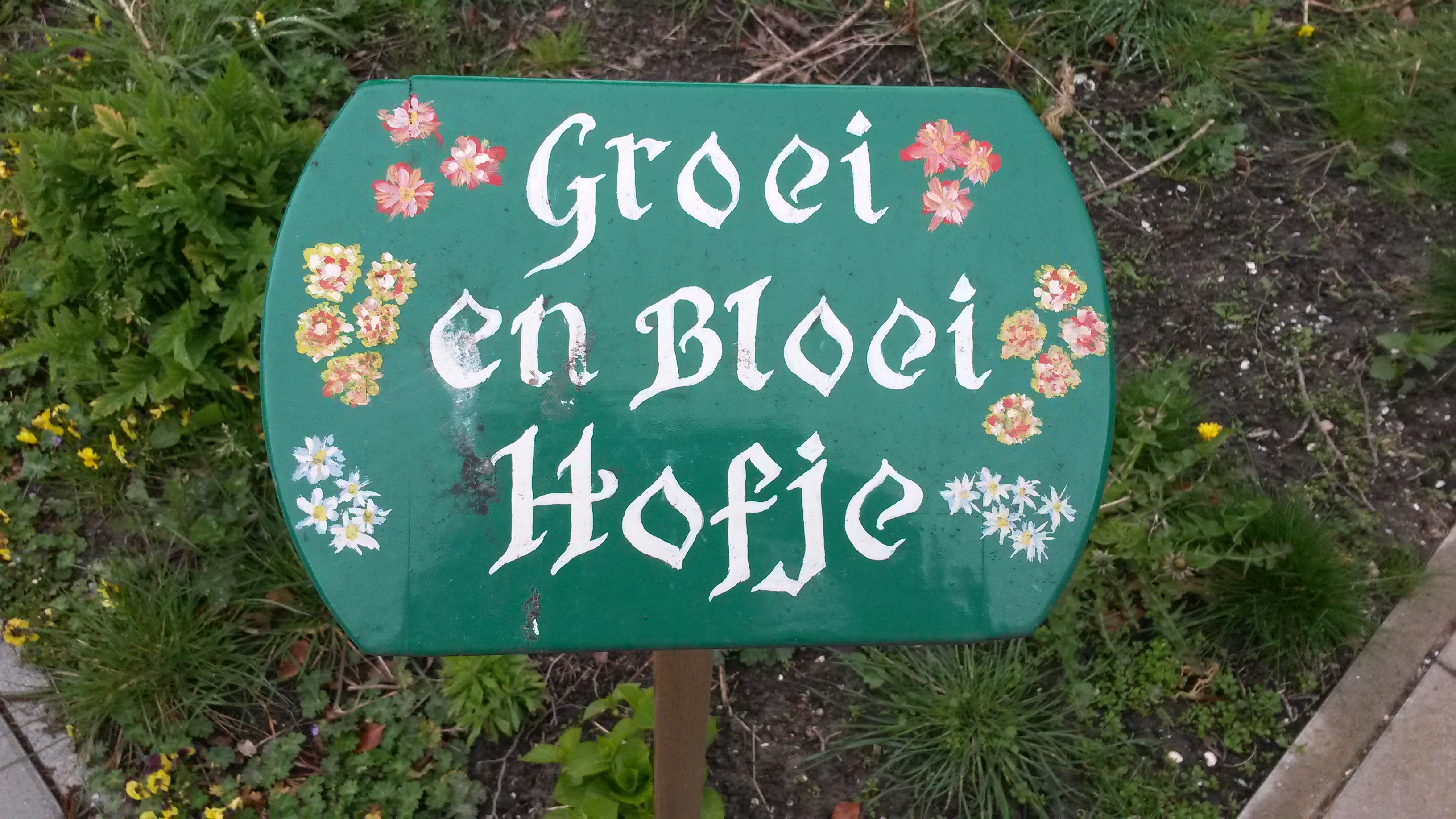 Moestuintjesproject groep 6 en 7