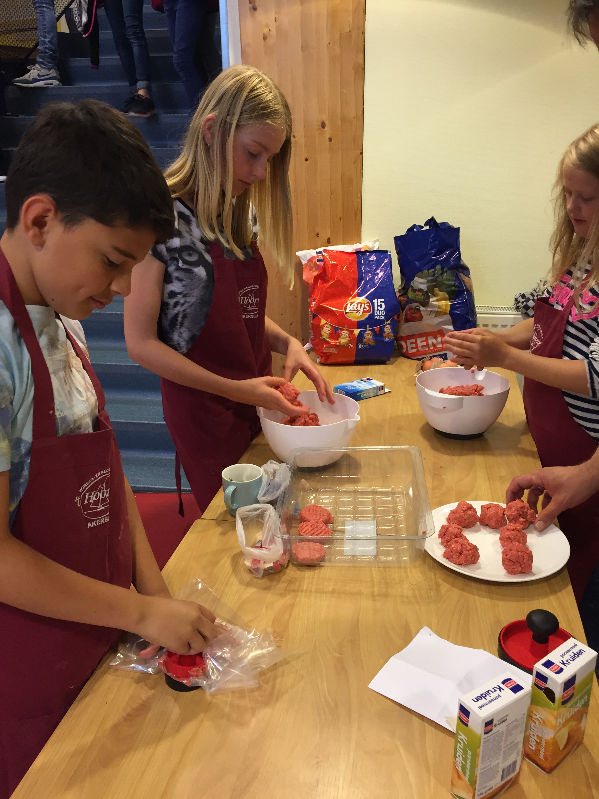 Slaapfeest in groep 8A!