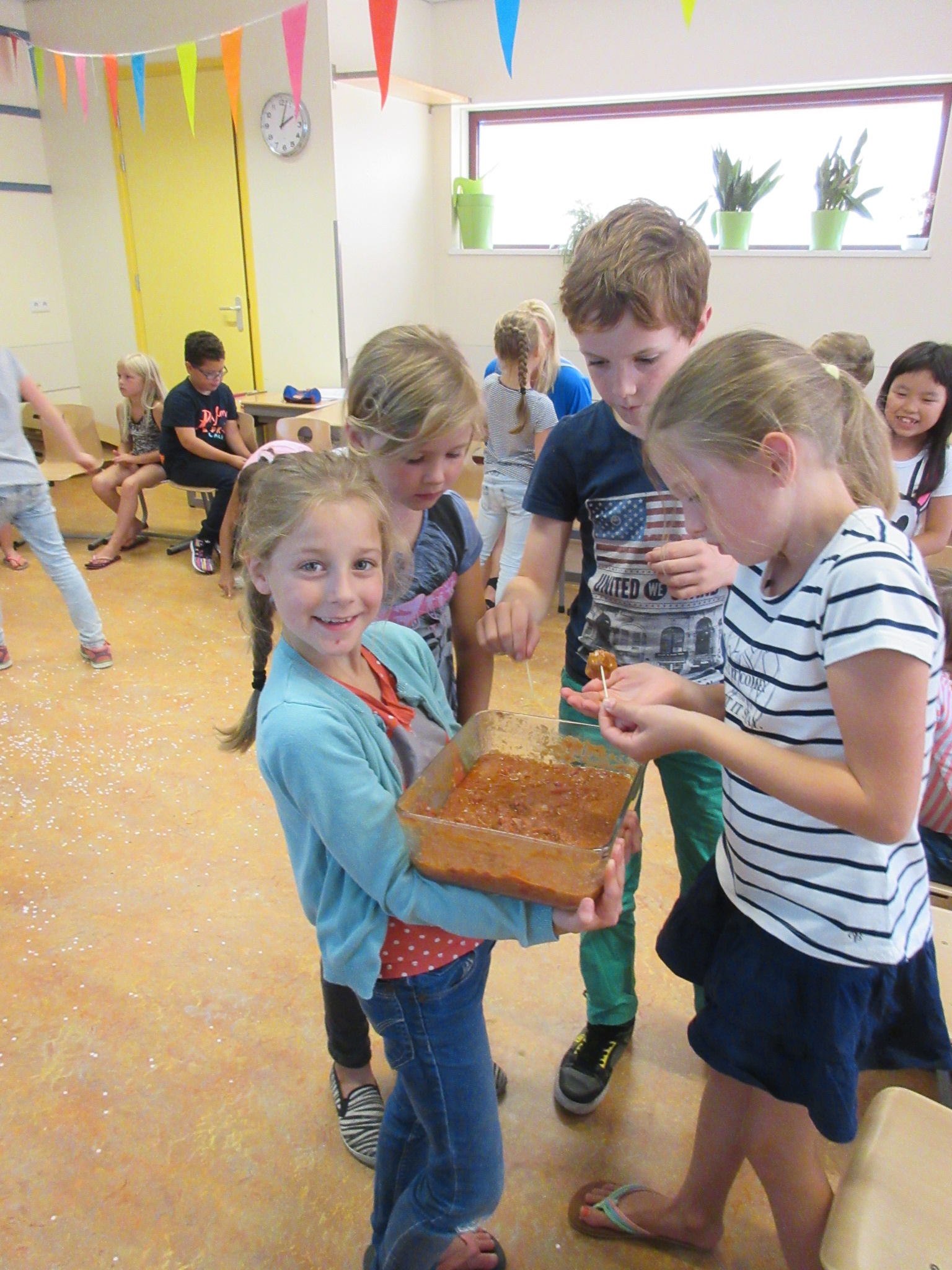 Spaanse les in groep 4!