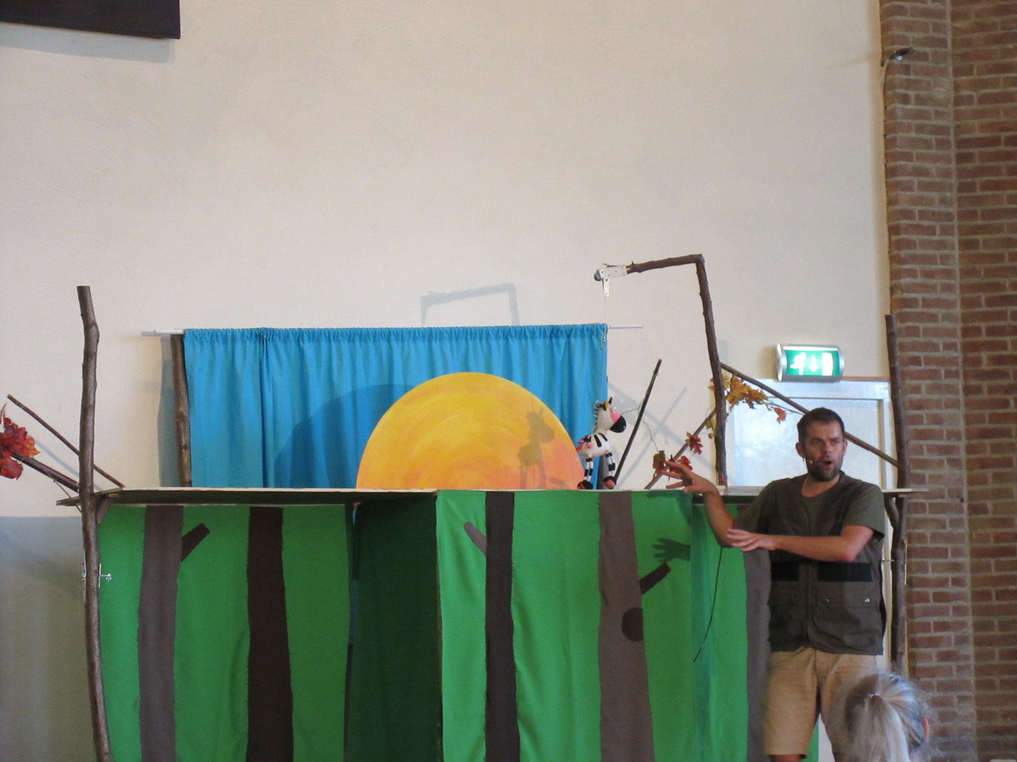 Groepen 3 en 4 naar voorstelling