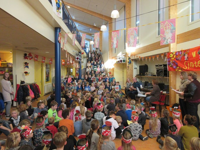 Sinterklaasfeest op De Brug