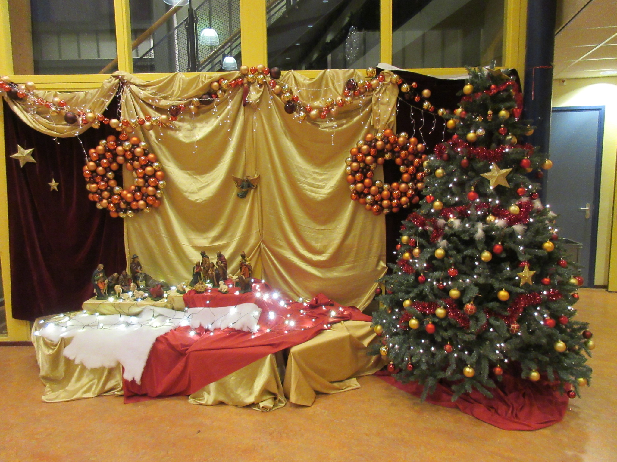 Kerstactiviteiten op school