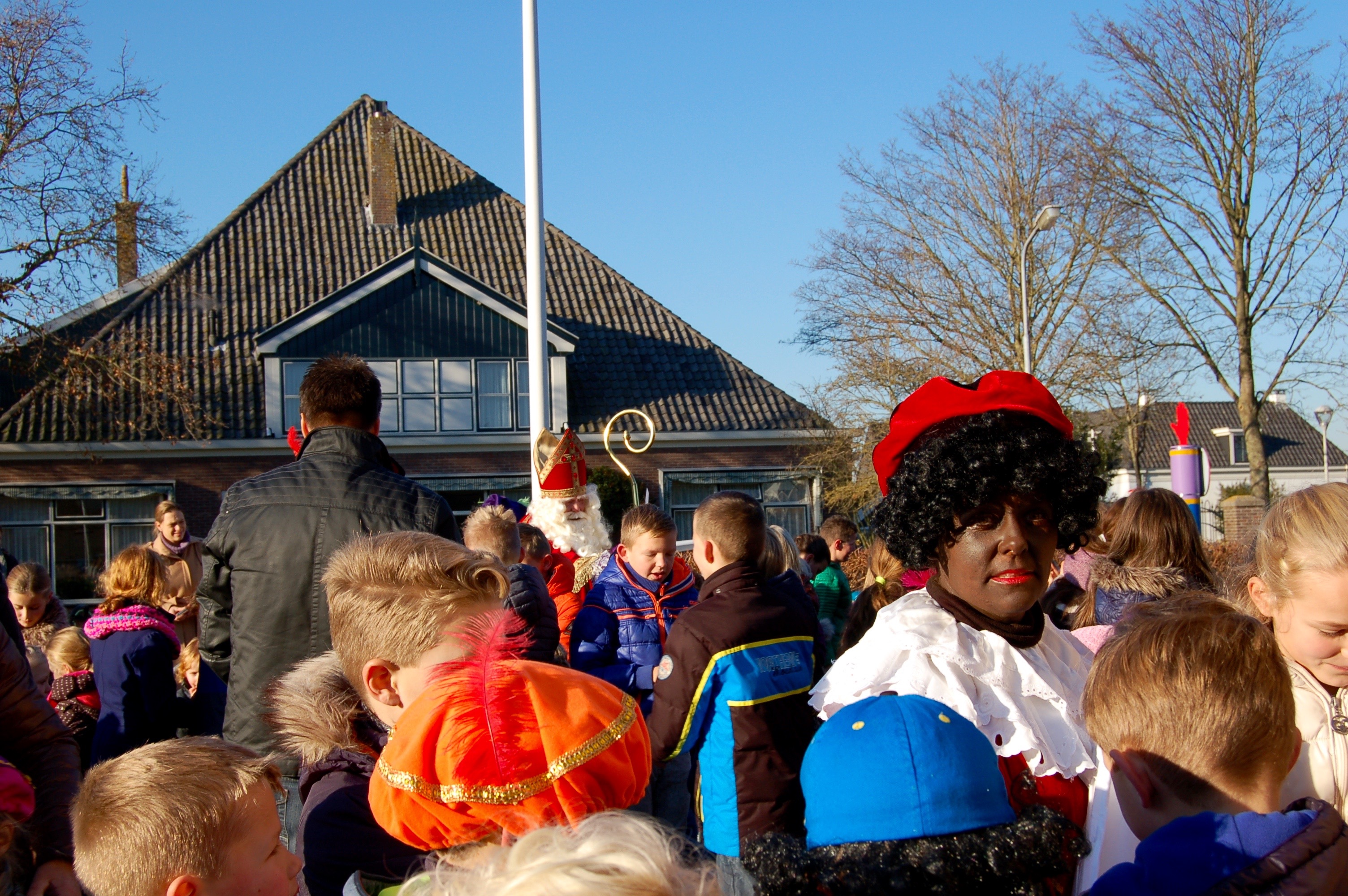 Sinterklaasfeest 2016