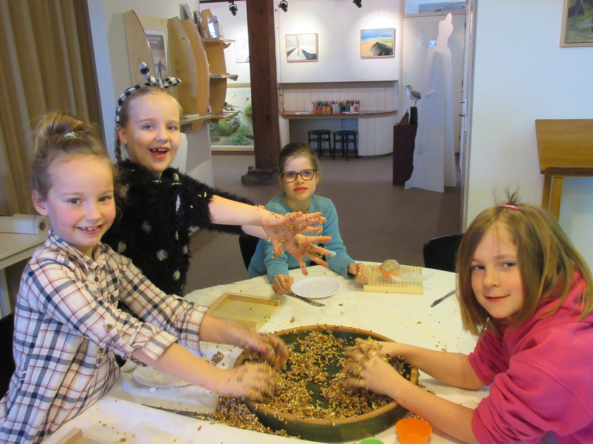 Groep 4 naar de Poelboerderij