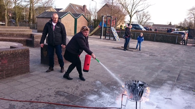 BHV en ontruimingsoefening