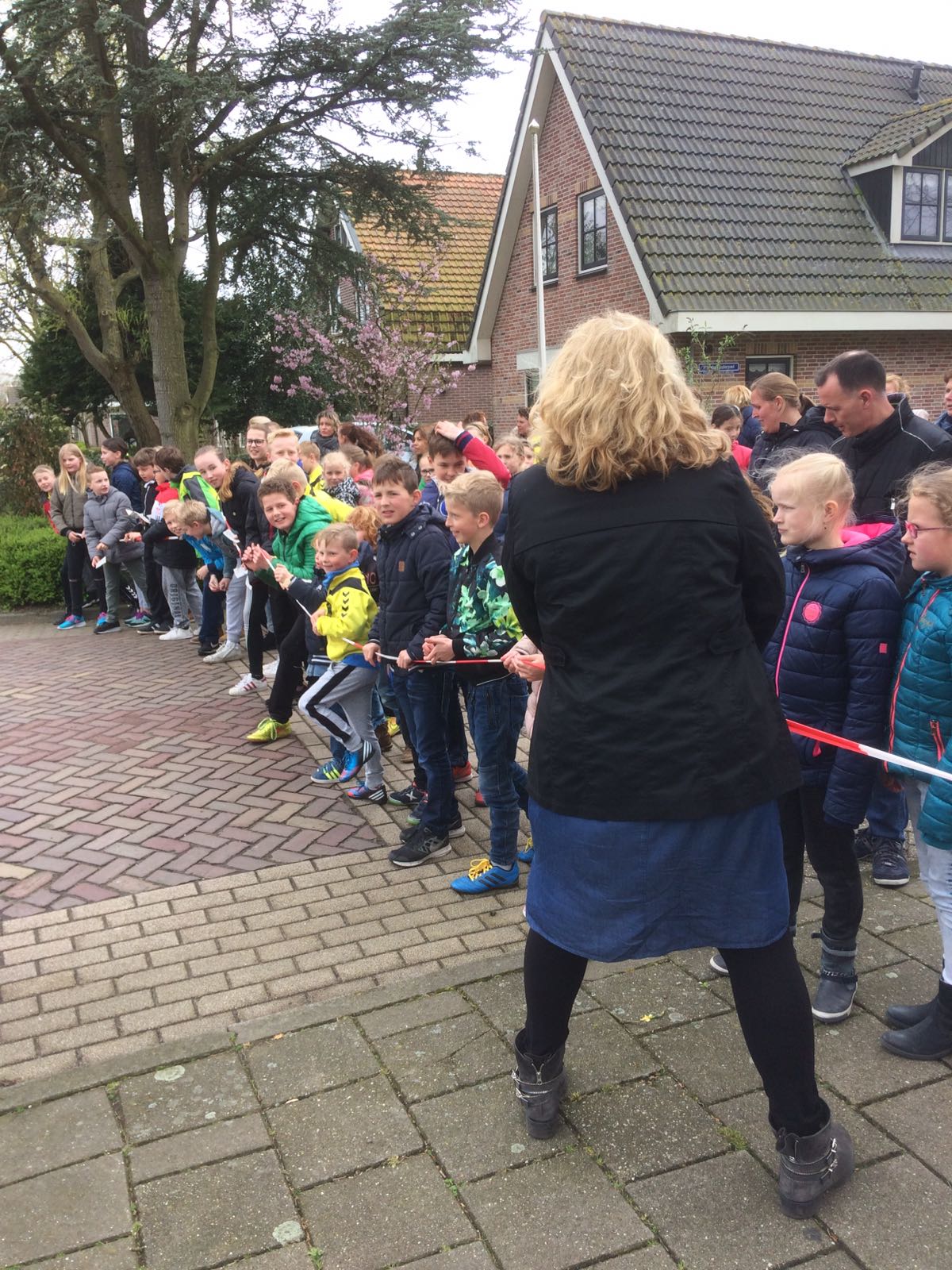 FANTASTISCHE OPBRENGST VAN DE 30ste SPONSORLOOP: €3647