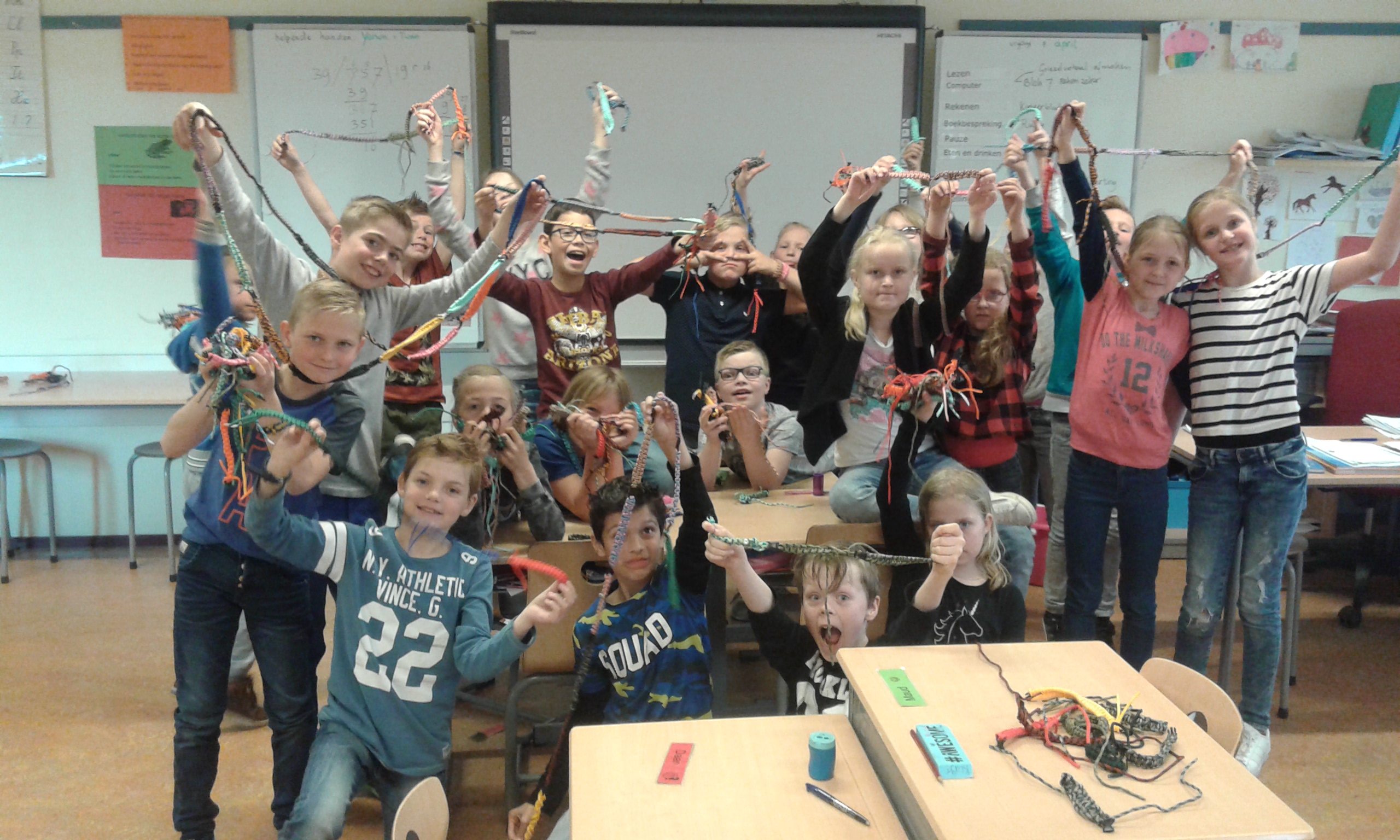 Armbandjes voor Mama Jane!