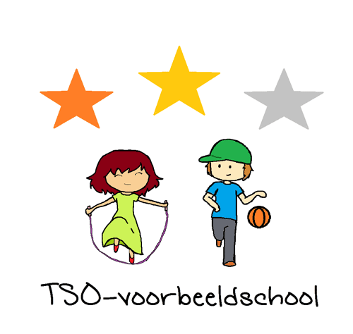 Overblijf (TussenSchoolse Opvang) heeft Gouden Ster ontvangen!