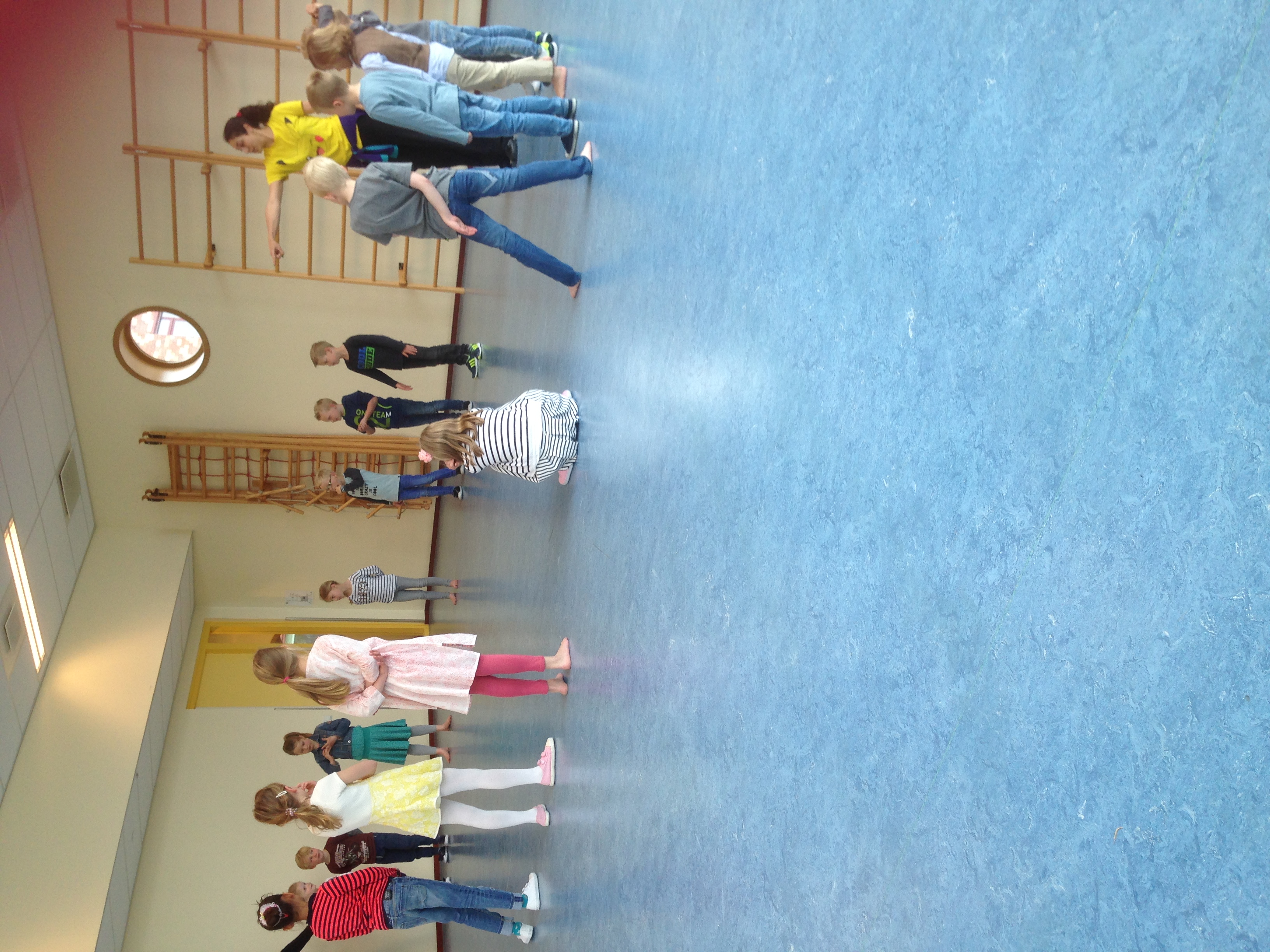 Danspresentatie dinsdag 23 mei