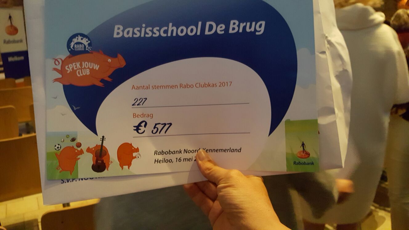 Finaleavond van de Raboclubkasactie