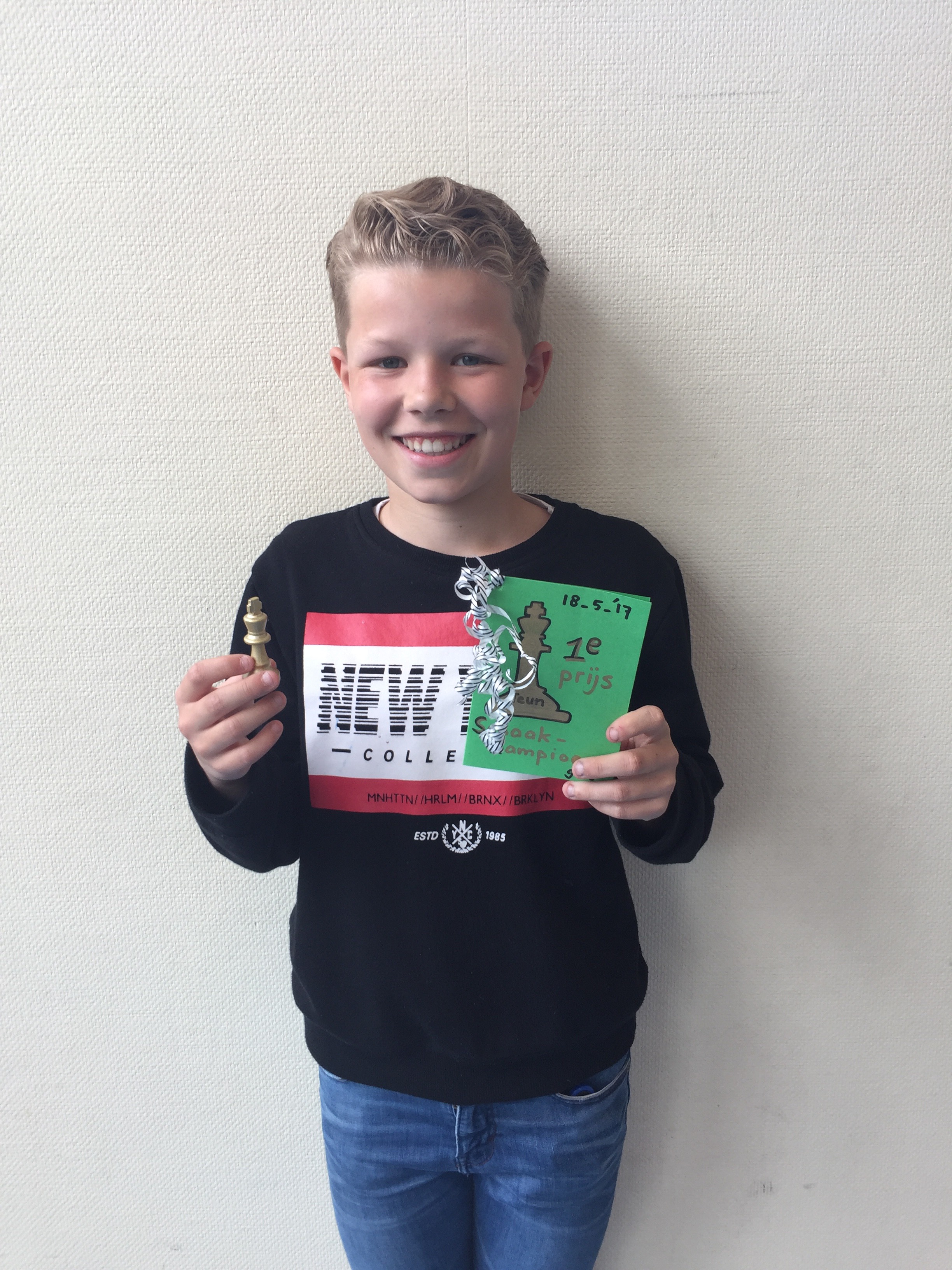 Schaakkampioen groep 8 bekend!