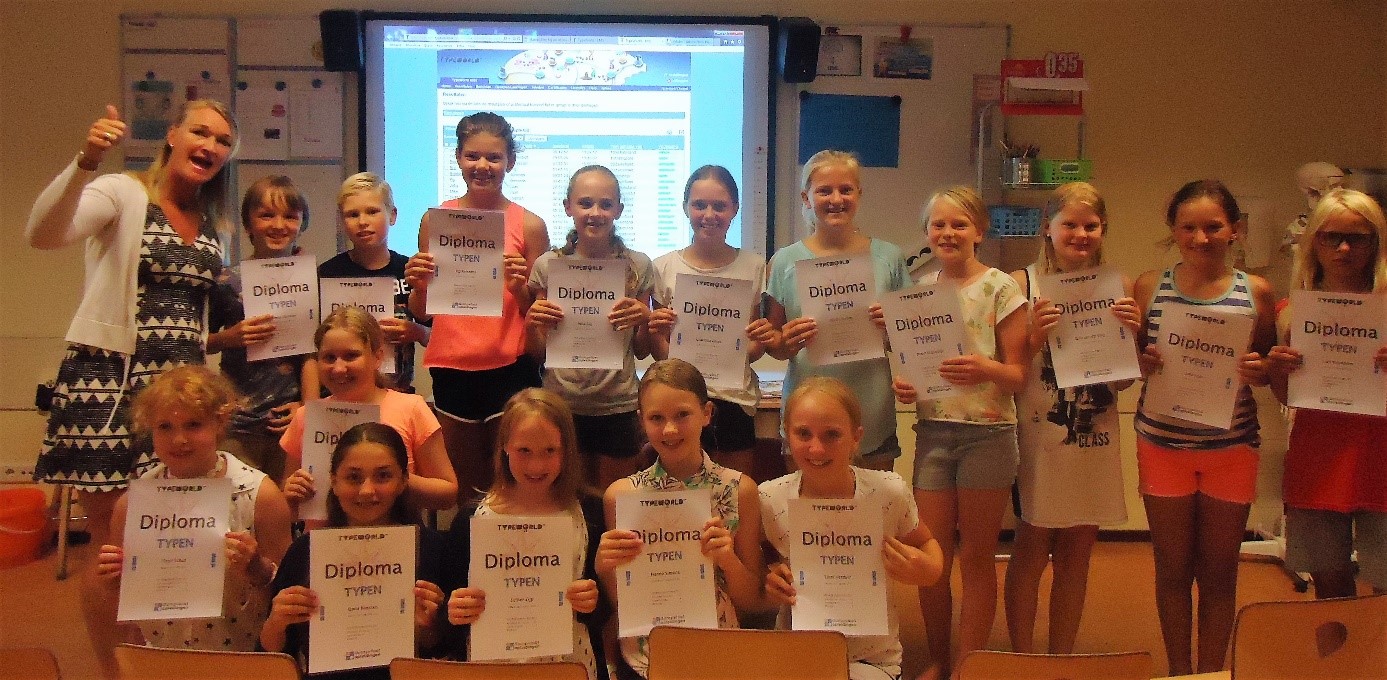 Afronding cursus Typen op De Brug