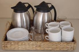 Koffie en thee op de eerste schooldag!