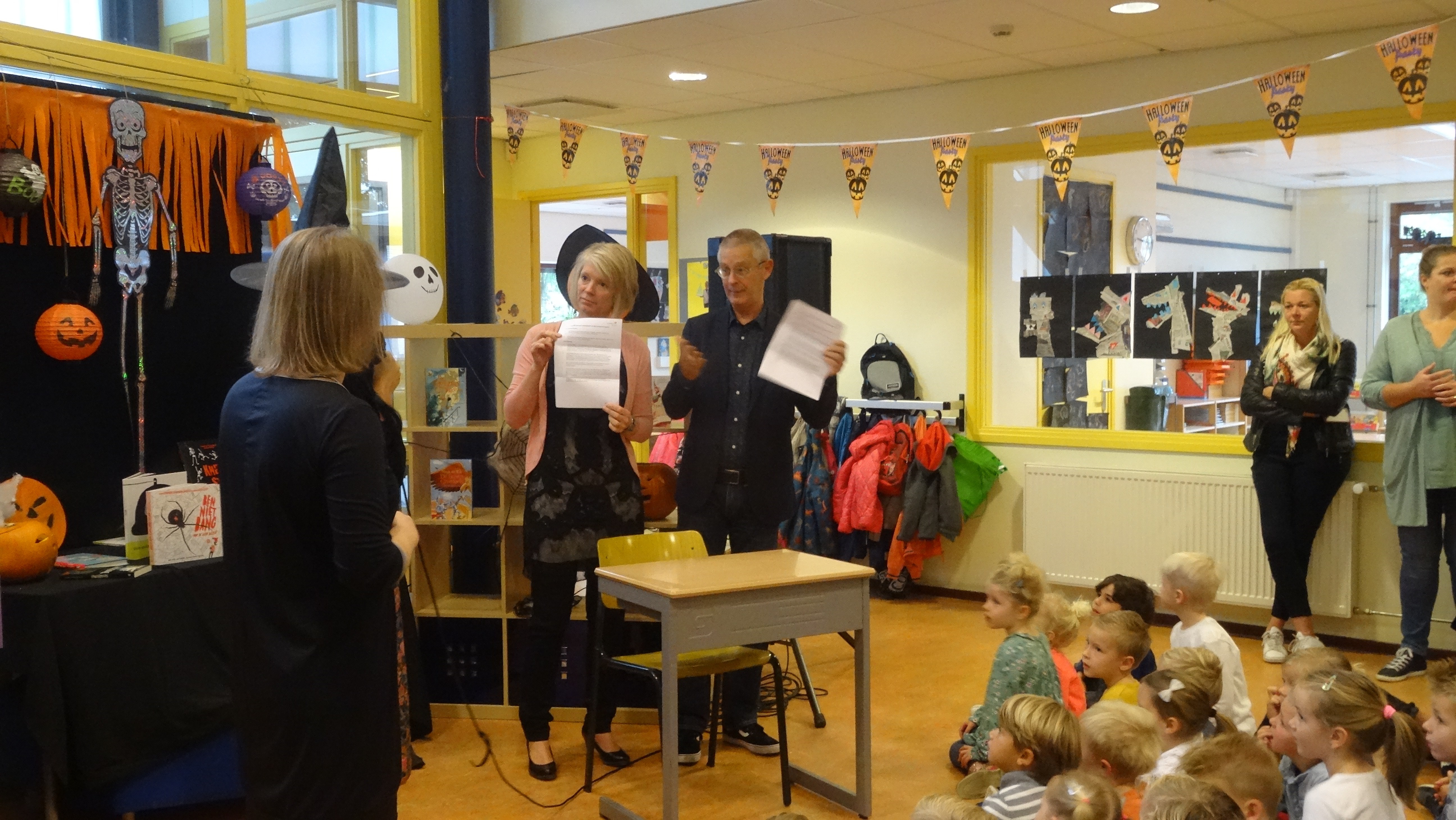 Opening Kinderboekenweek
