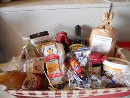 Levensmiddelen inzamelen.