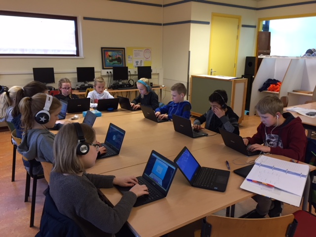 Typecursus op De Brug gestart!