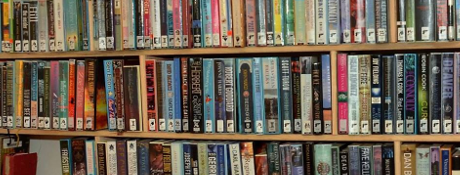 Boeken en boekenkasten