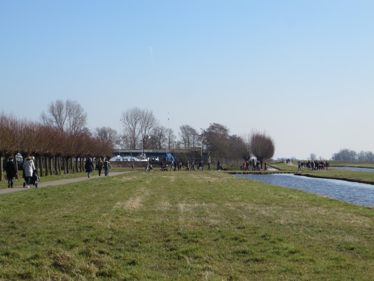 MOOIE OPBRENGST VAN DE 31ste SPONSORLOOP: €2000