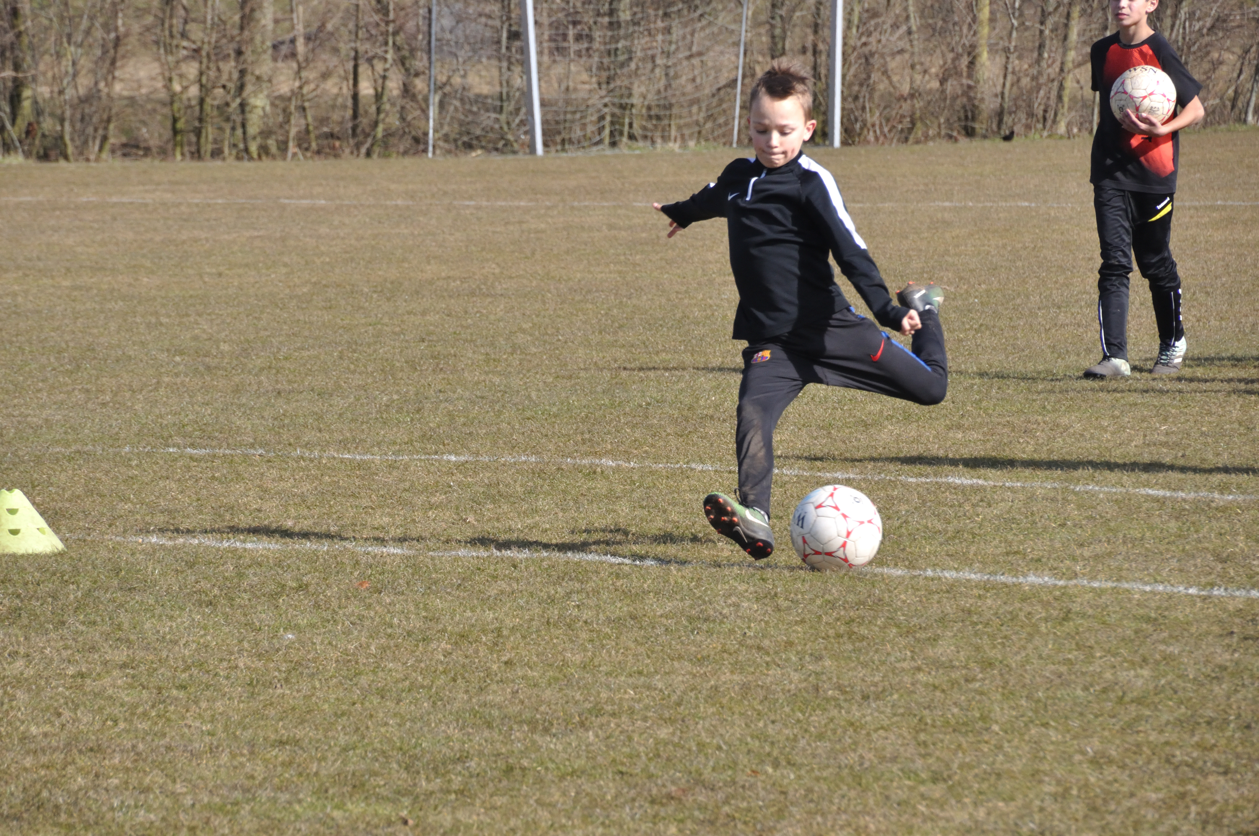 Schoolvoetbal trainingen groep 7 en 8