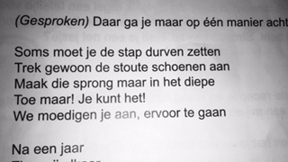 Een andere baan voor juf Saskia