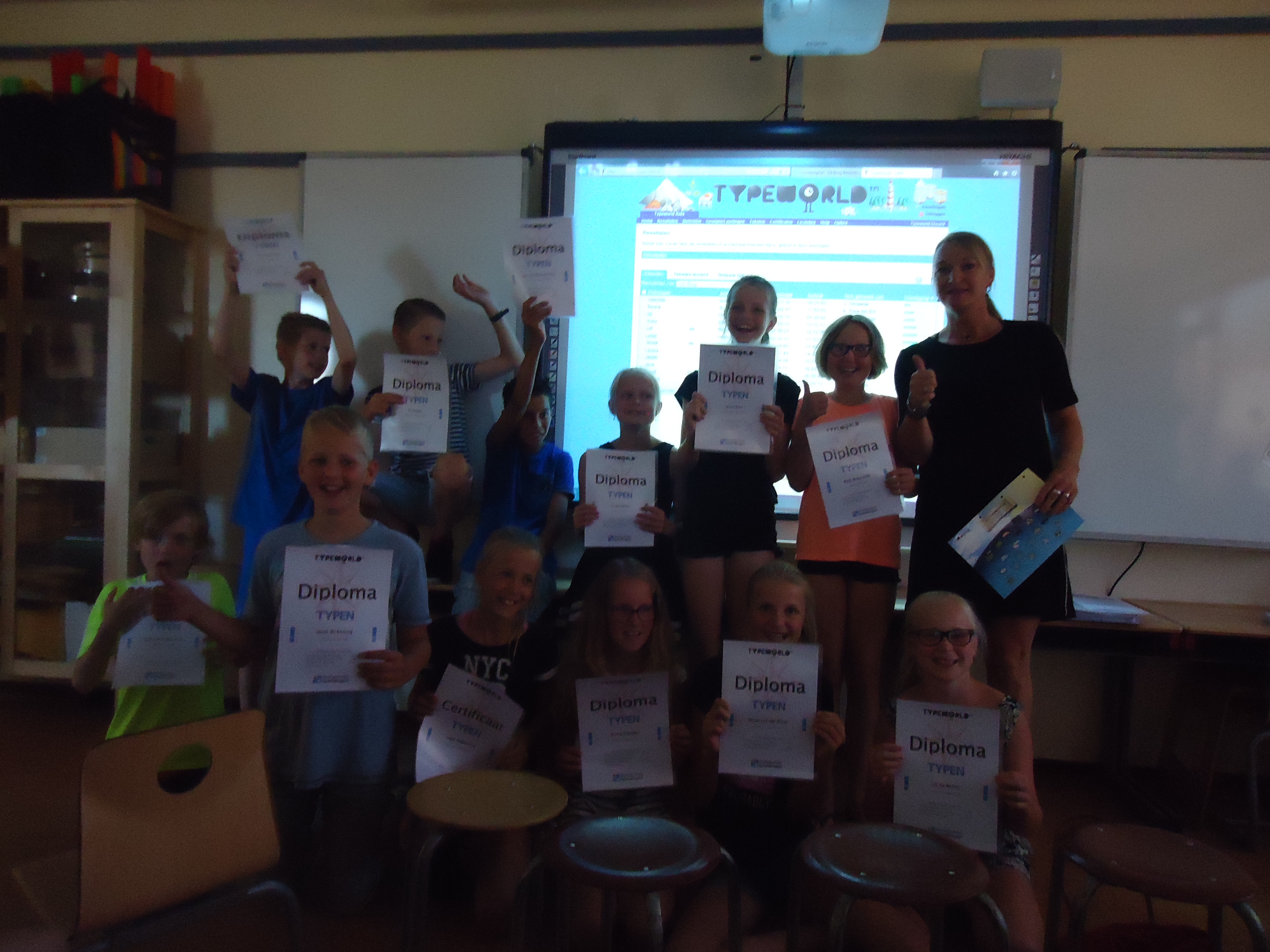 Leren typen op de Brug!