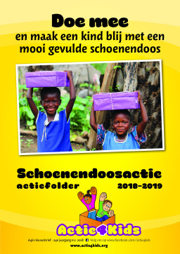 Schoenendoos actie