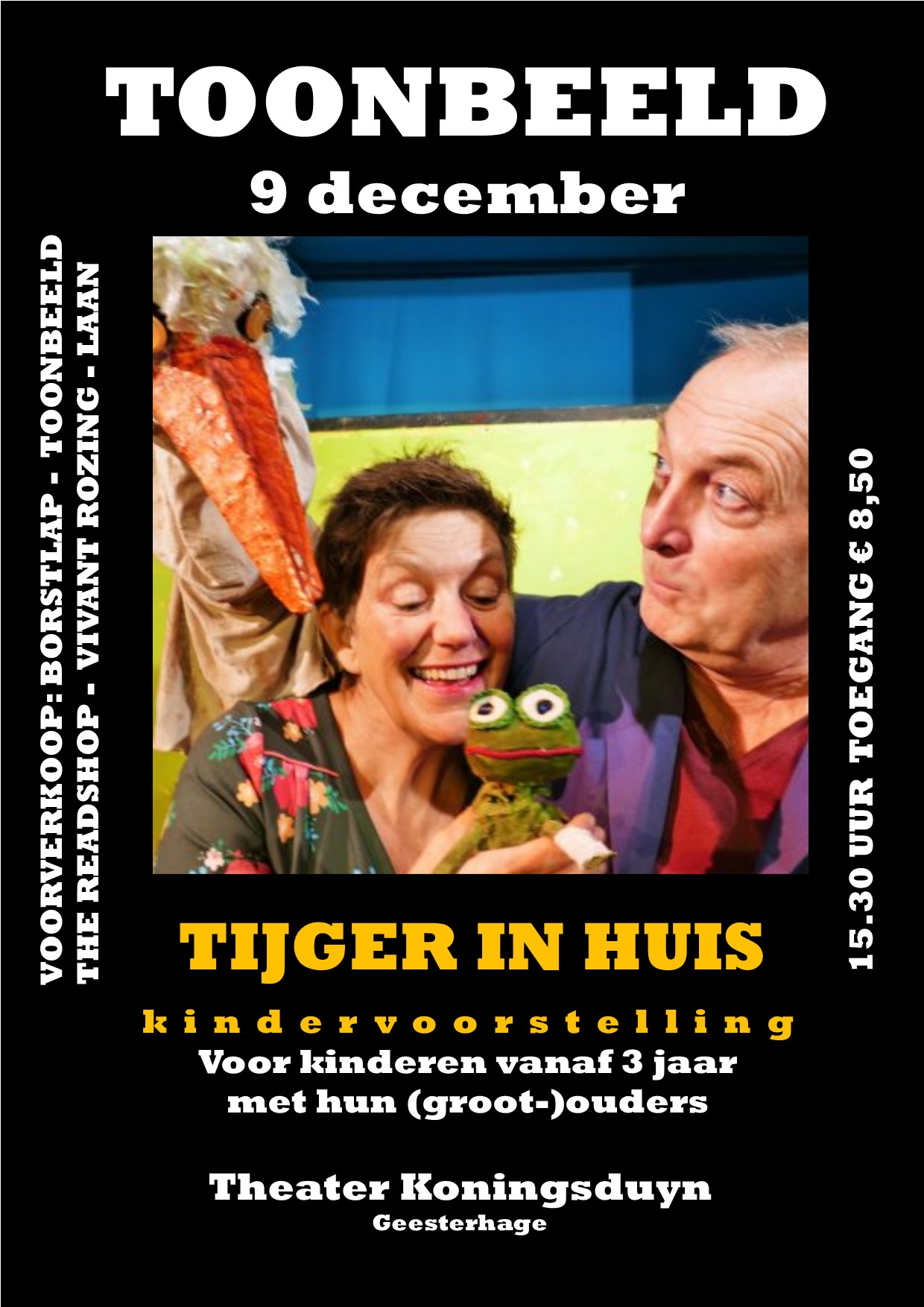 Kindervoorstelling Toonbeeld