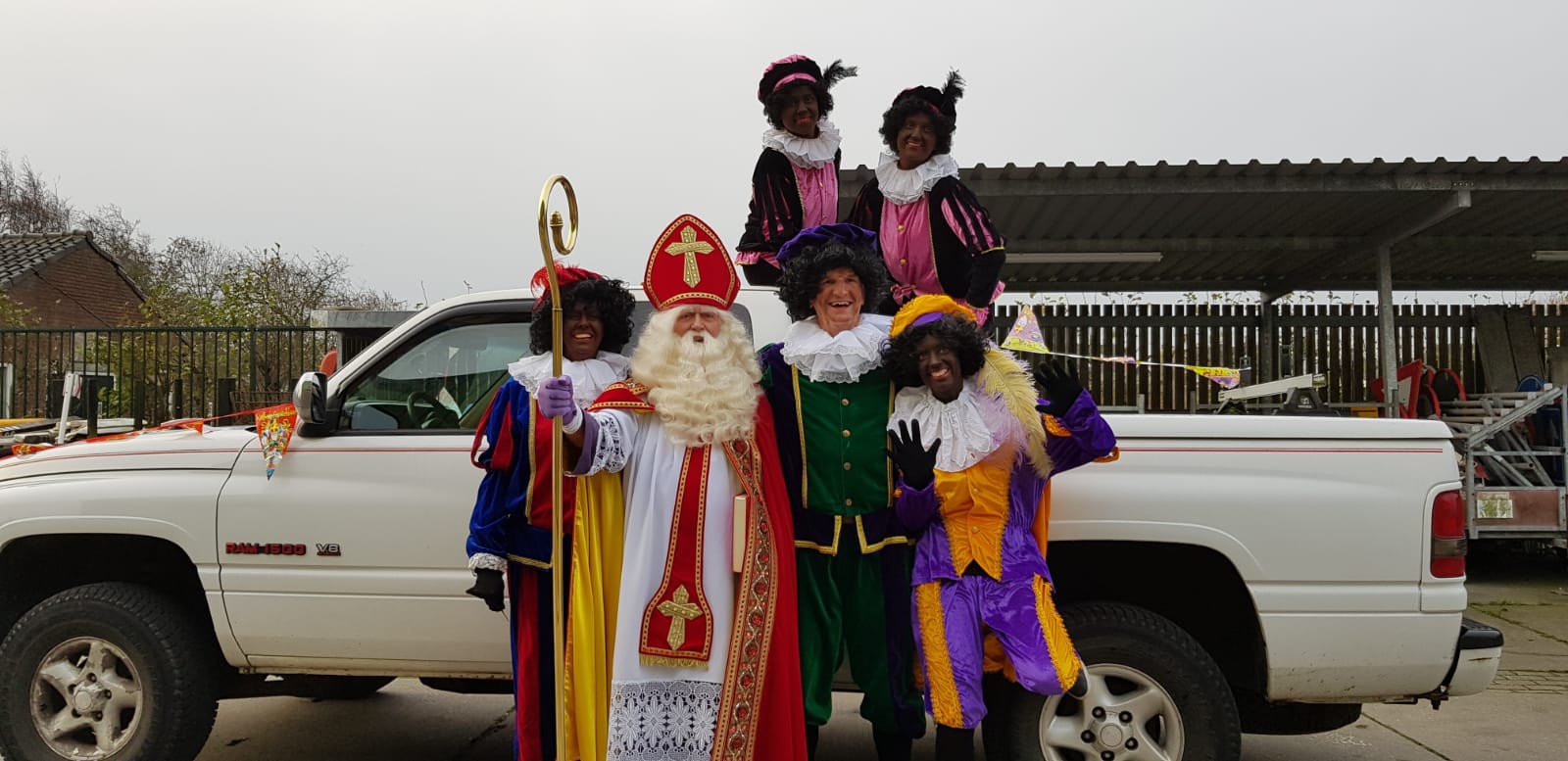 Sinterklaasfeest 2018