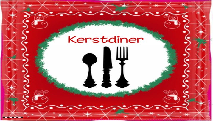 Kerstdiner 20 december 2018