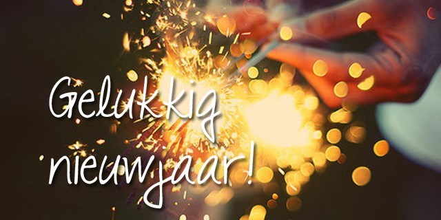 Gelukkig nieuwsjaar