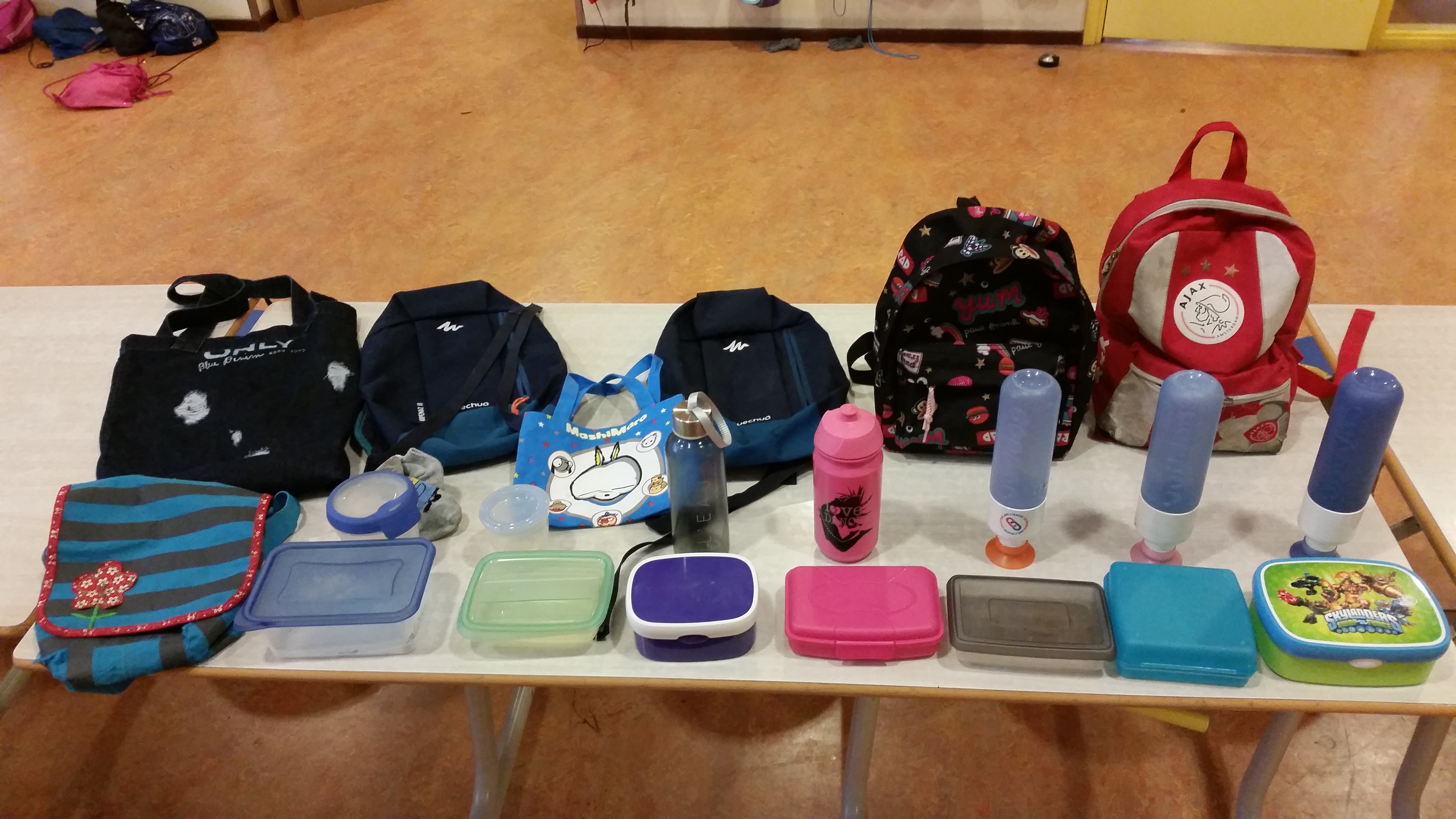 Gevonden voorwerpen overblijf