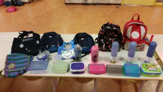 gevonden voorwerpen overblijf