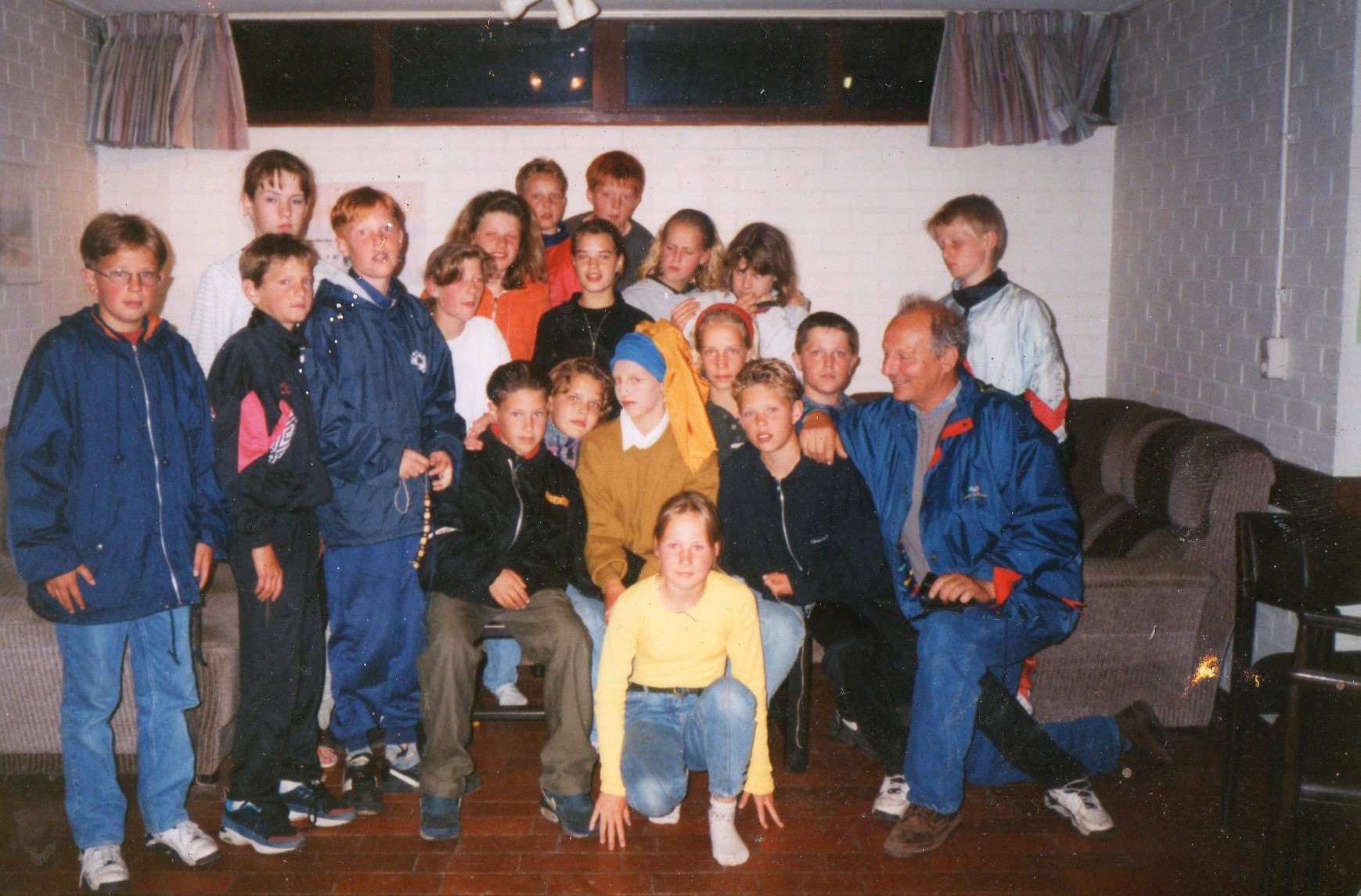 Afscheidsbrief van meester Wouter