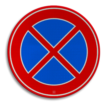 verboden te parkeren