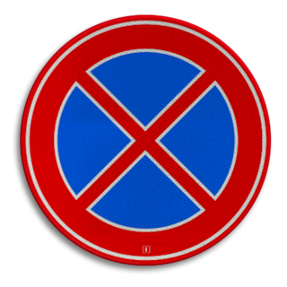 verboden te parkeren