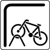 Plaatsing containerberging/fietsenstalling