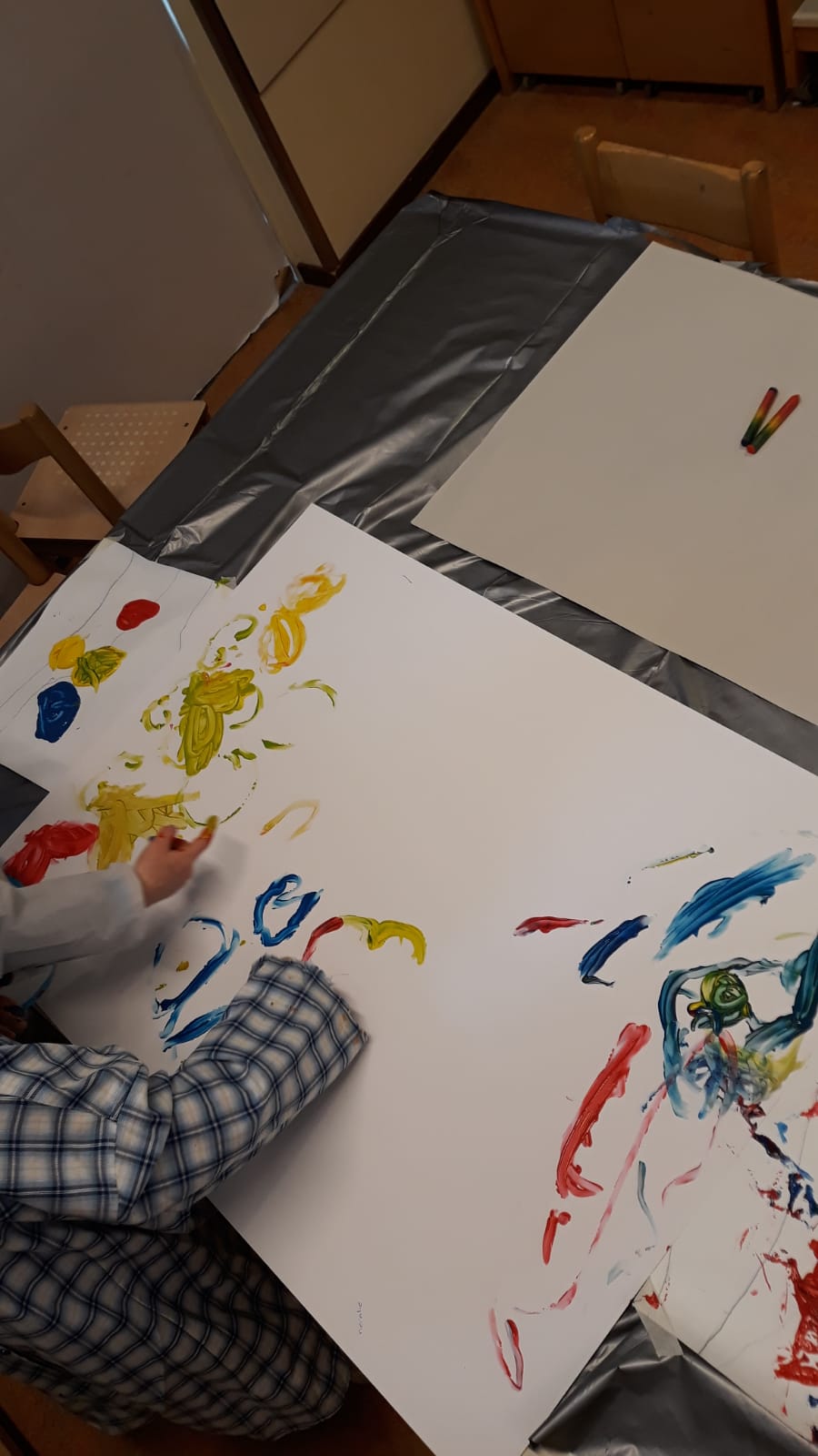 Tentoonstelling schilderproject