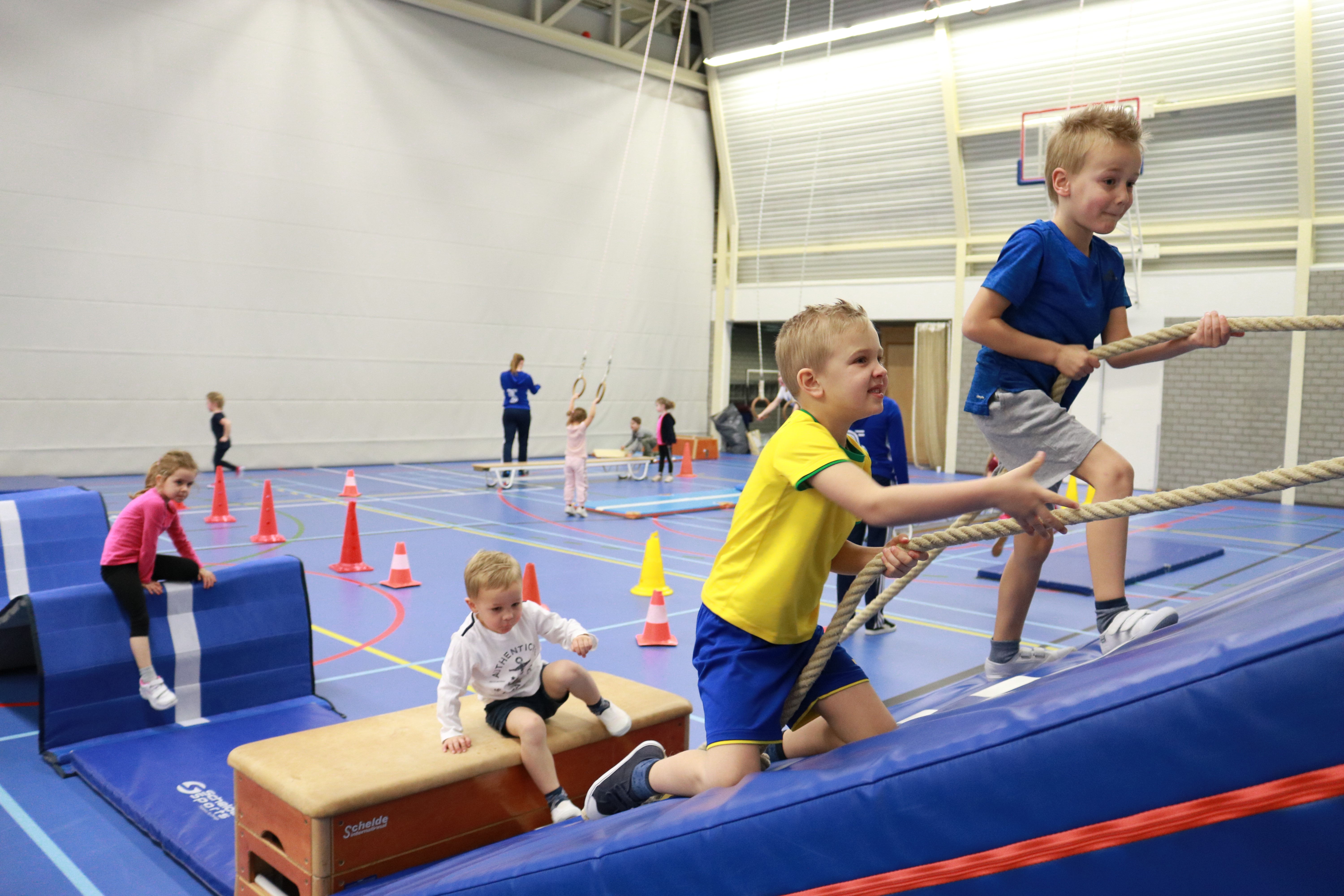 Gratis sporten in de meivakantie!