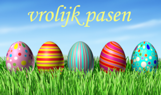 Vrolijk Pasen