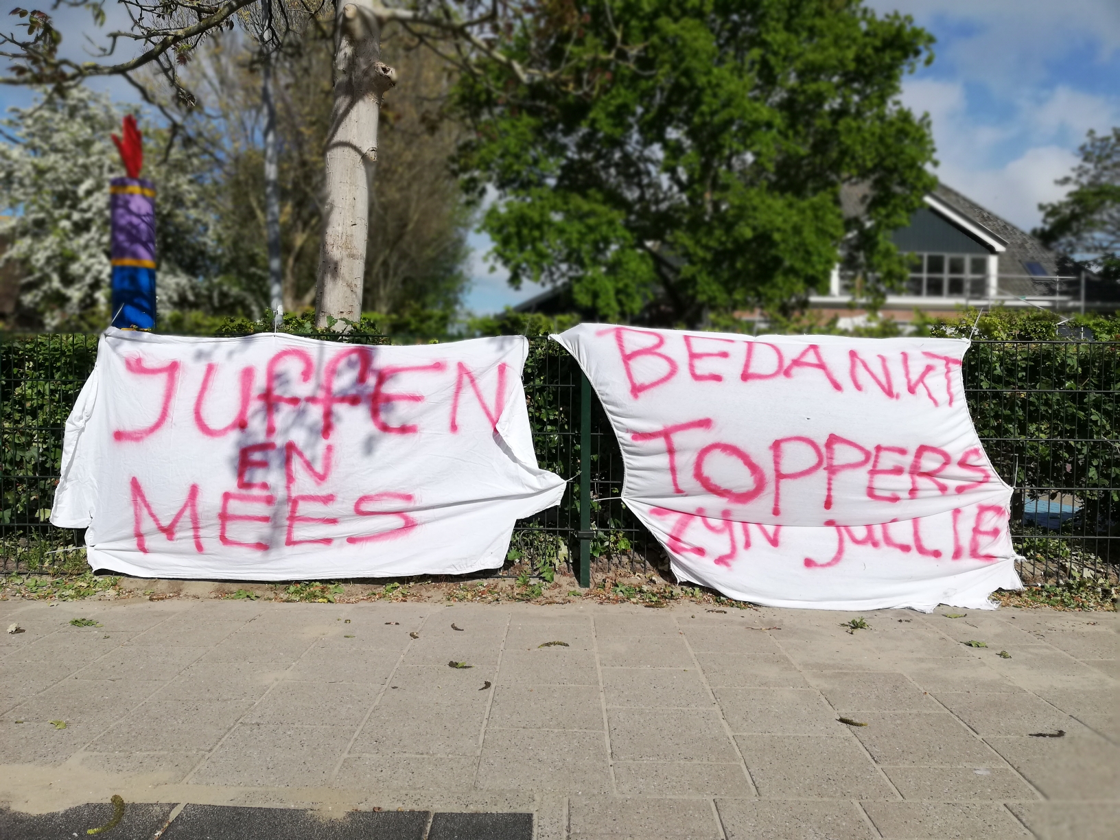 De Brug is weer open