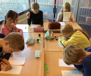 Stiftgedicht groepje