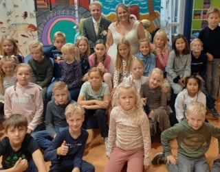Groep 5 en esther en frank