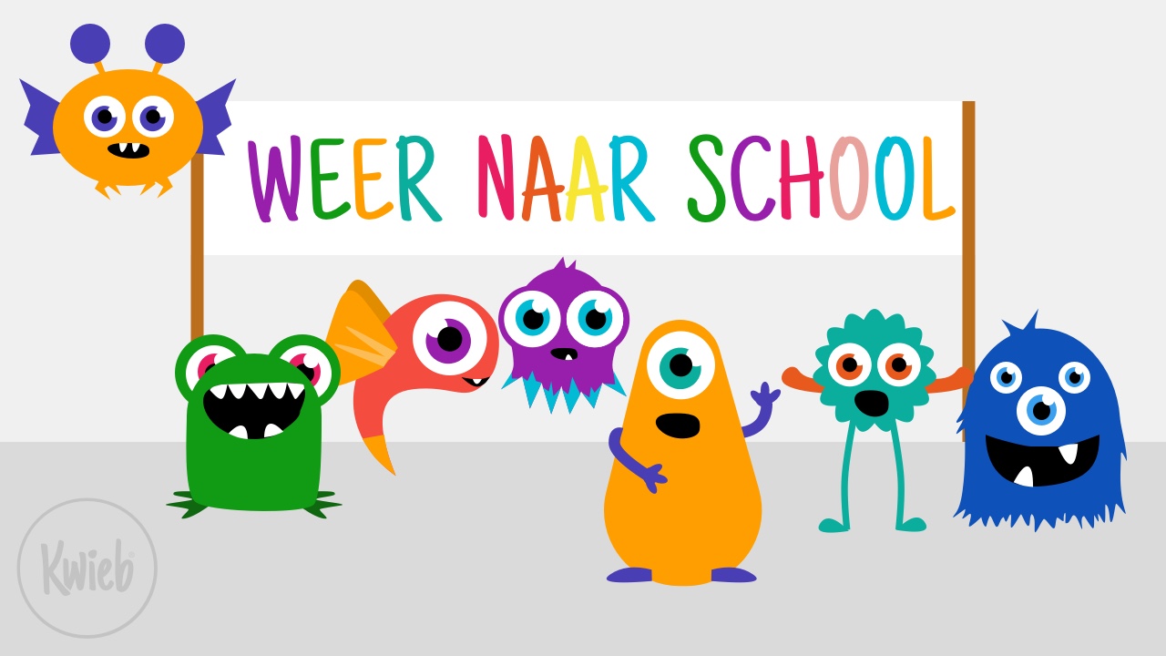Welkom in groep 1-2B