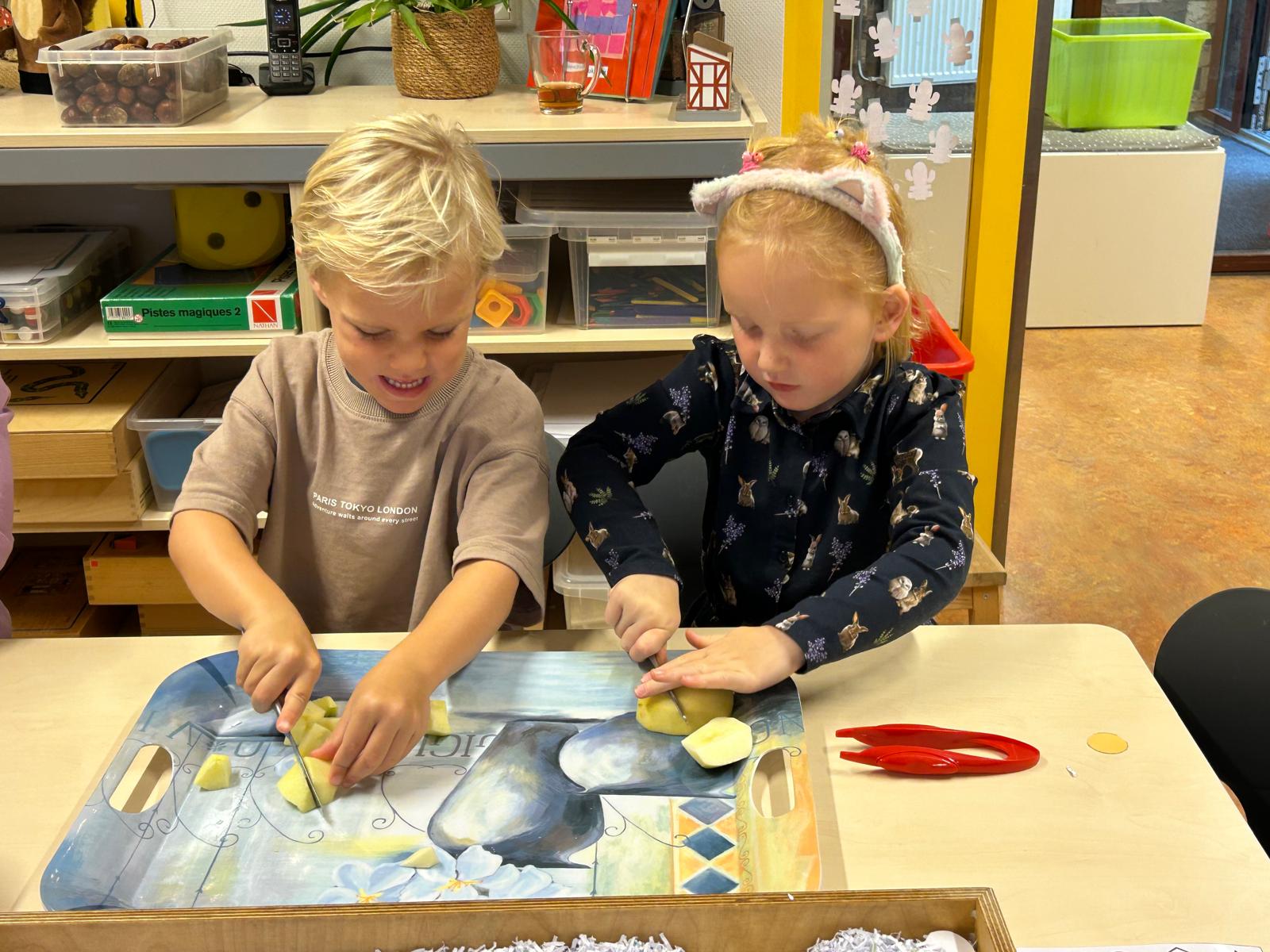 De week van groep 1/2A