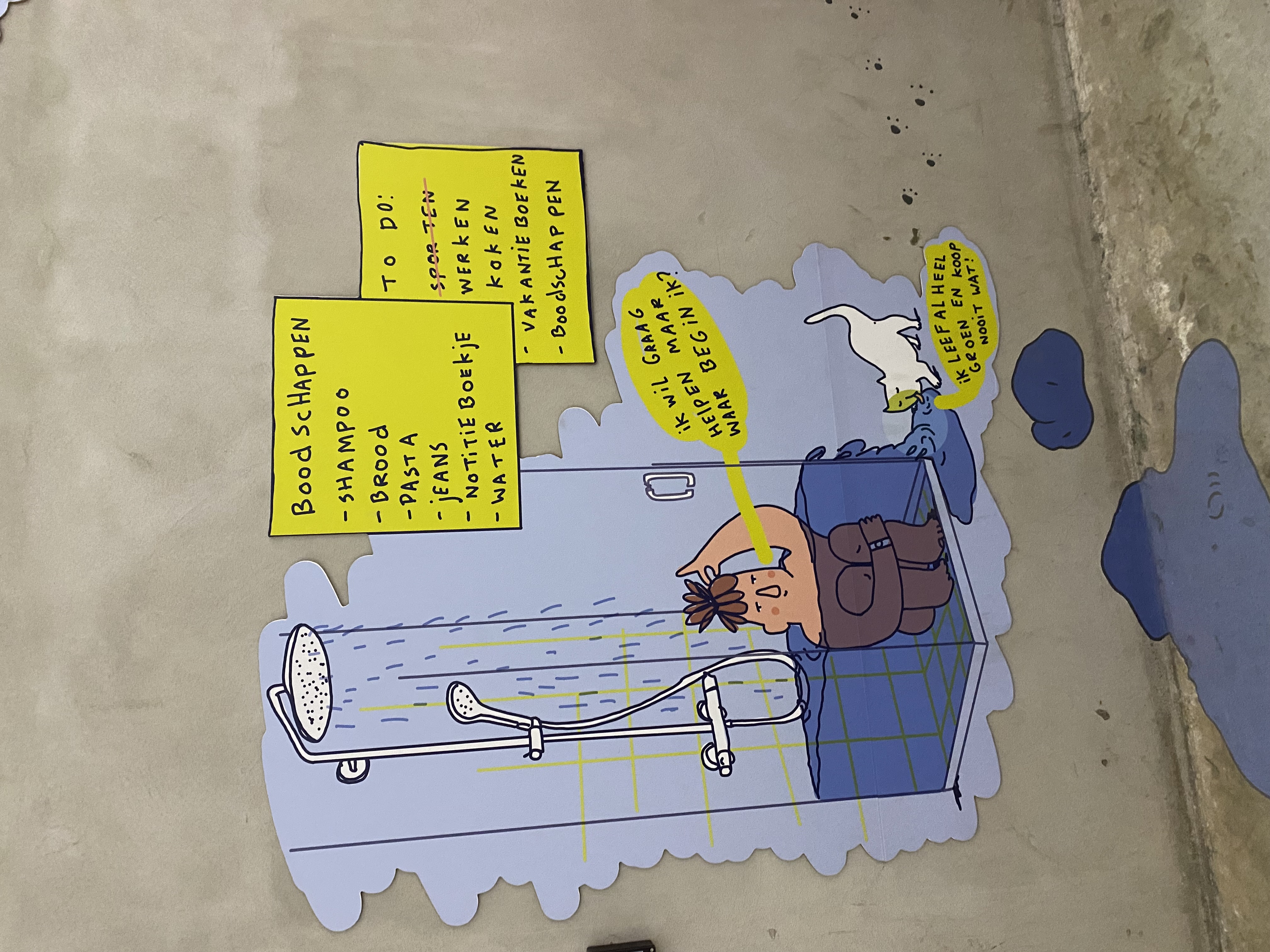 En nog wat foto’s van excursie HVC