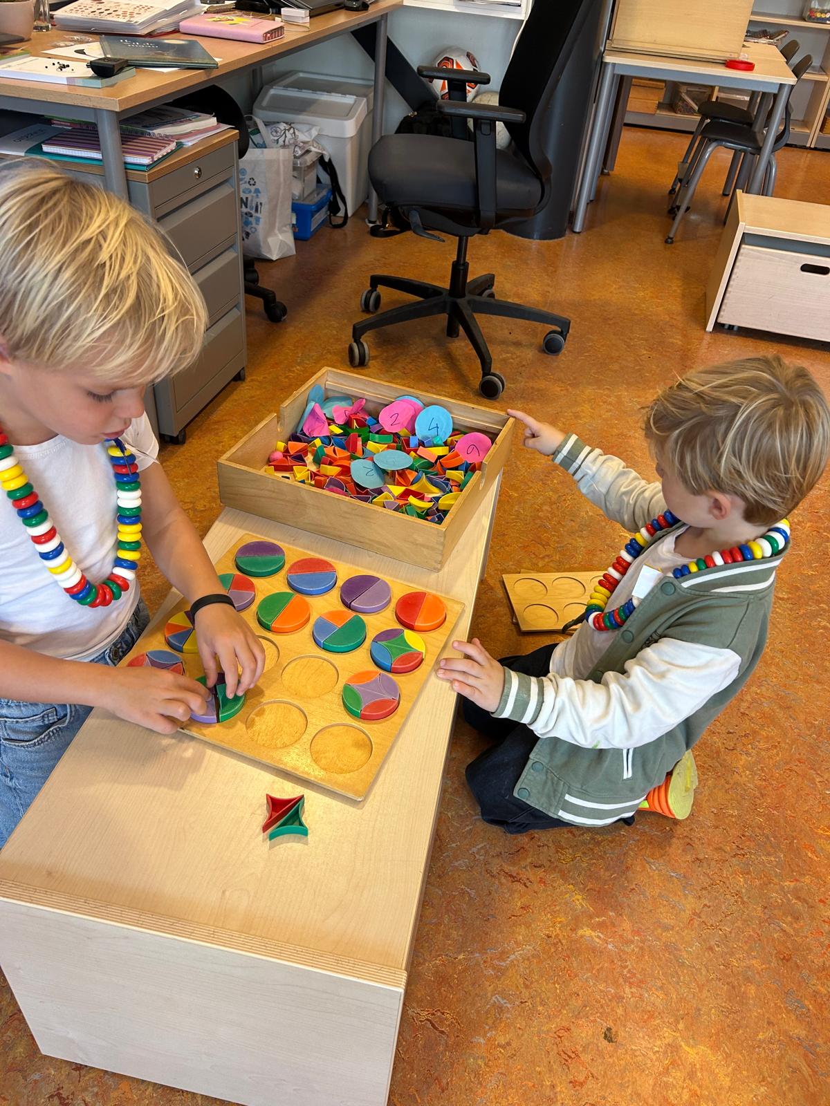 De week van groep 1/2A